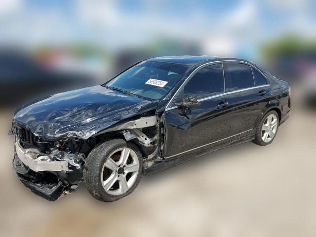 mercedes-benz c-class 2011 wddgf8bbxbr134268