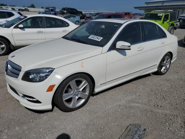 mercedes-benz c 300 4mat 2011 wddgf8bbxbr142547