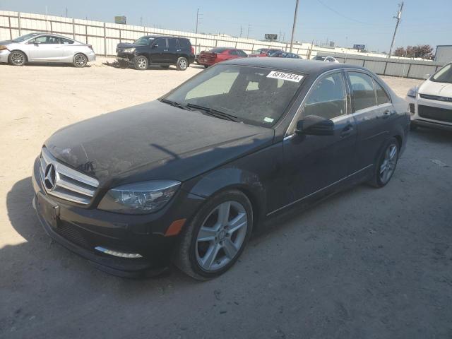 mercedes-benz c 300 4mat 2011 wddgf8bbxbr149398