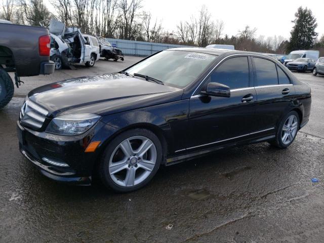 mercedes-benz c 300 4mat 2011 wddgf8bbxbr150437