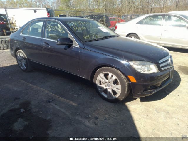 mercedes-benz c-class 2011 wddgf8bbxbr156917