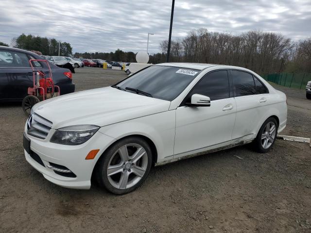 mercedes-benz c-class 2011 wddgf8bbxbr158974