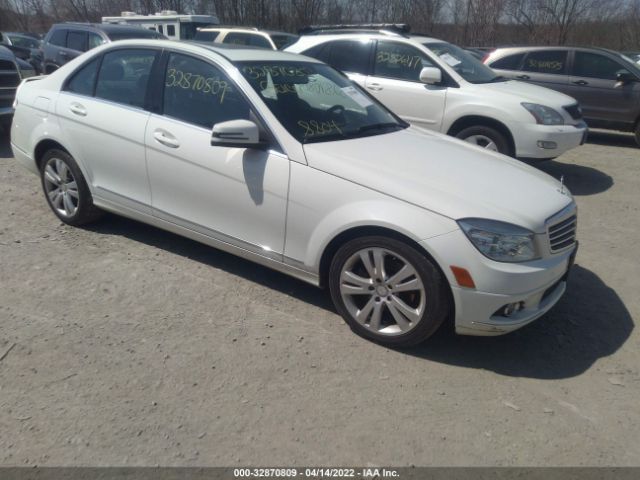 mercedes-benz c-class 2011 wddgf8bbxbr159624