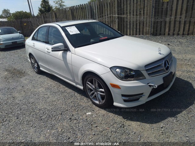 mercedes-benz c-class 2012 wddgf8bbxcr194147