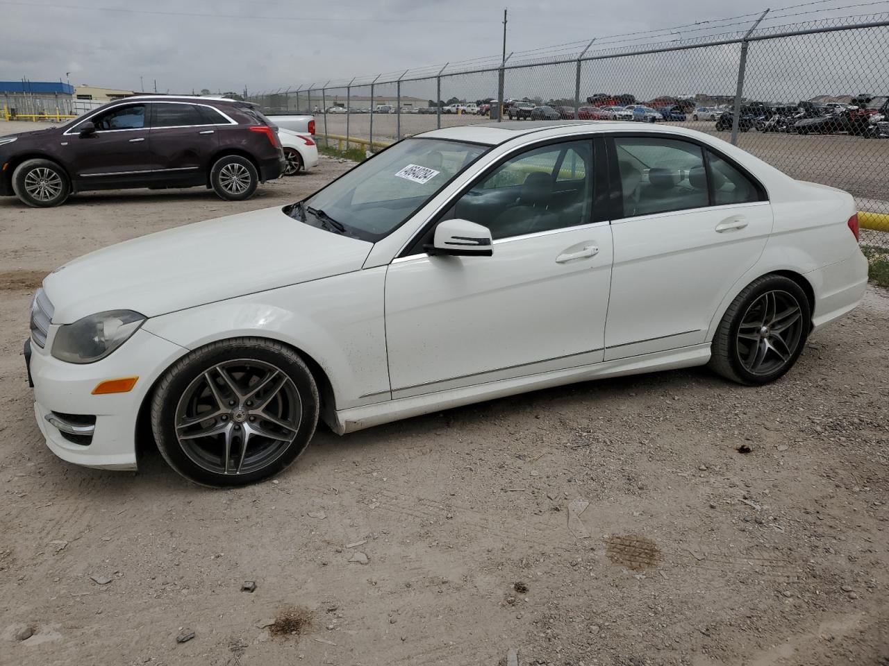 mercedes-benz c-klasse 2012 wddgf8bbxcr206765