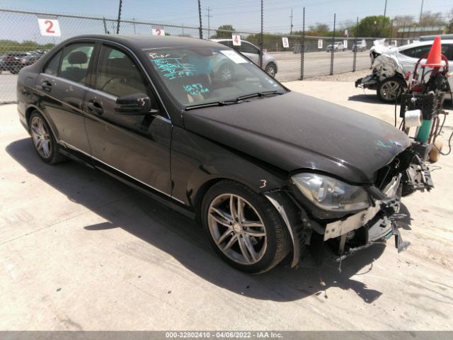 mercedes-benz c-class 2012 wddgf8bbxcr227793