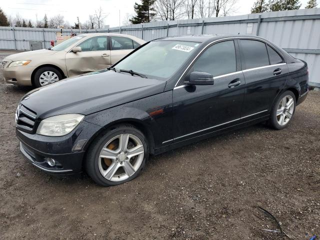 mercedes-benz c-class 2010 wddgf8fb3af501800