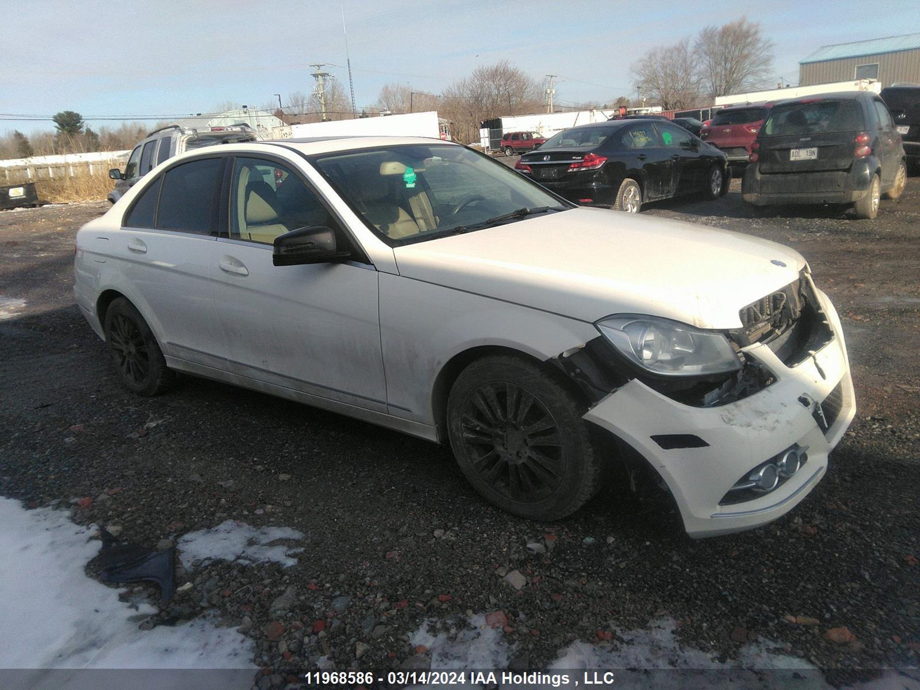 mercedes-benz c-klasse 2012 wddgf8fb4ca614204