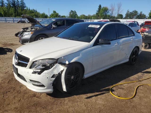 mercedes-benz c 350 4mat 2011 wddgf8hb5bf617370