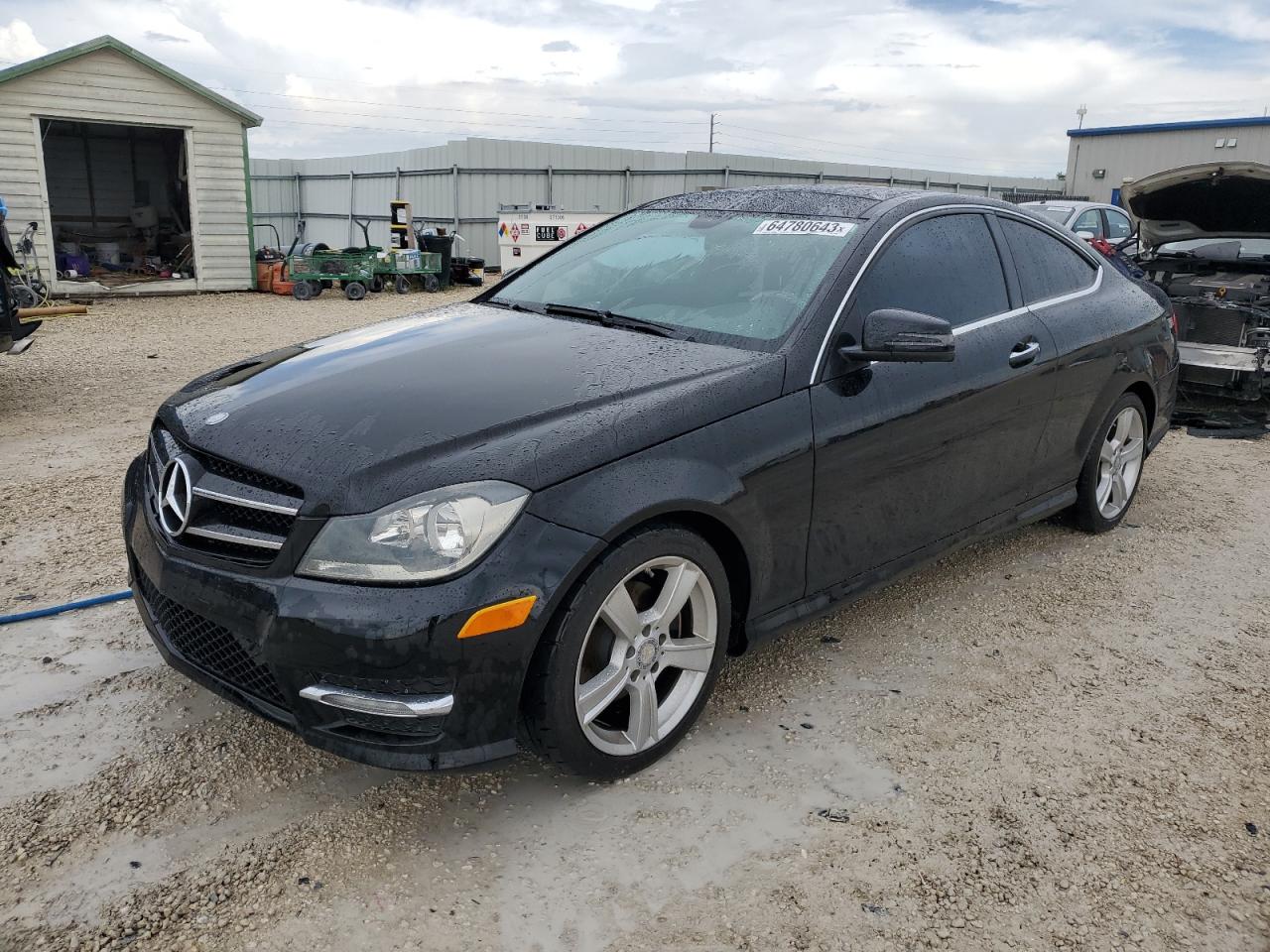 mercedes-benz c-klasse 2013 wddgj4hb0df969556