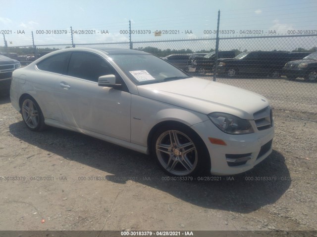 mercedes-benz c-class 2012 wddgj4hb1cf781675