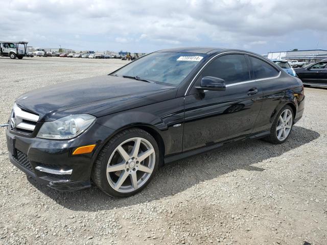 mercedes-benz c 250 2012 wddgj4hb1cf804551