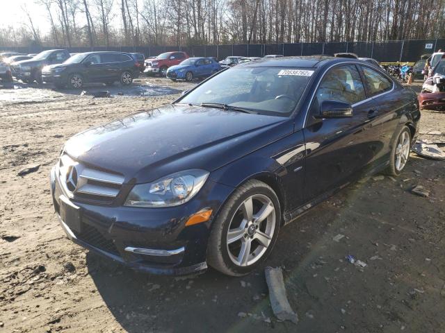 mercedes-benz c 250 2012 wddgj4hb6cf876541