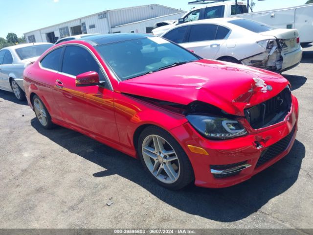 mercedes-benz c-class 2013 wddgj5hb2dg015441