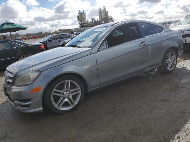 mercedes-benz c-class 2012 wddgj5hb9cf734870