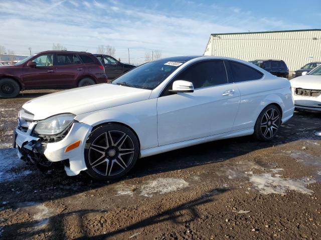 mercedes-benz c-class 2013 wddgj8jb1dg126803