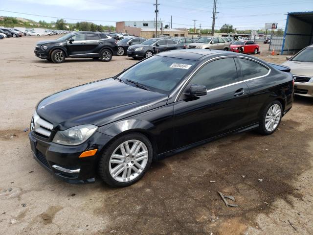 mercedes-benz c-class 2013 wddgj8jb6dg064685