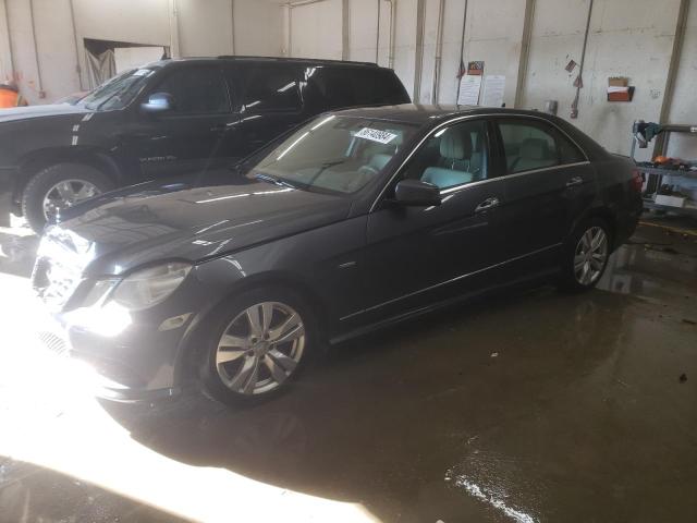 mercedes-benz e 350 blue 2011 wddhf2ebxba293402