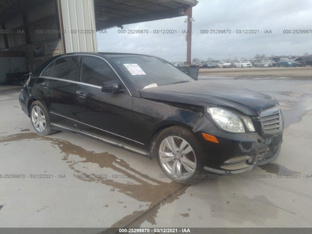 mercedes-benz e-class 2013 wddhf2ebxda726106