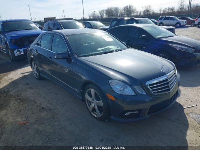 mercedes-benz e 350 2011 wddhf5gb0ba417384