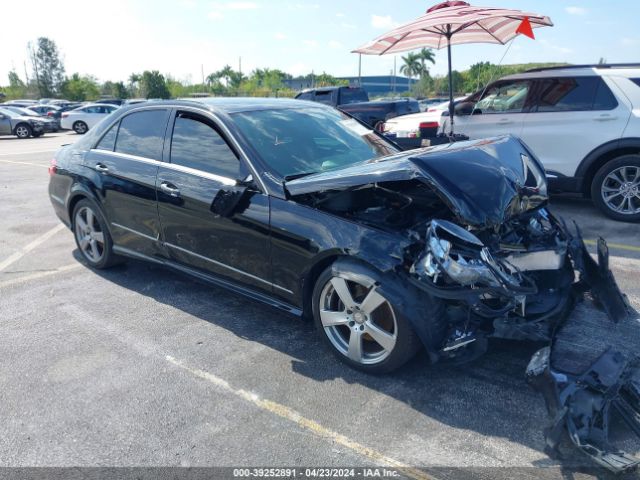 mercedes-benz e 2011 wddhf5gb0ba477990