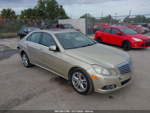 mercedes-benz e 350 2010 wddhf5gb2aa044296