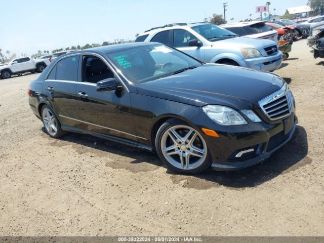 mercedes-benz e 350 2011 wddhf5gb2ba426300