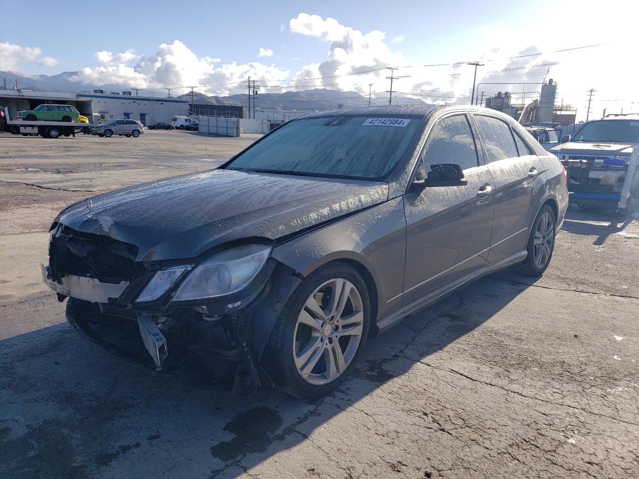 mercedes-benz e-klasse 2010 wddhf5gb3aa053637