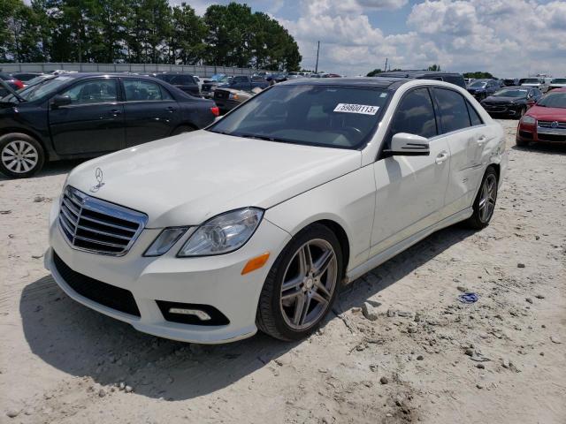 mercedes-benz e 350 2011 wddhf5gb3ba451948