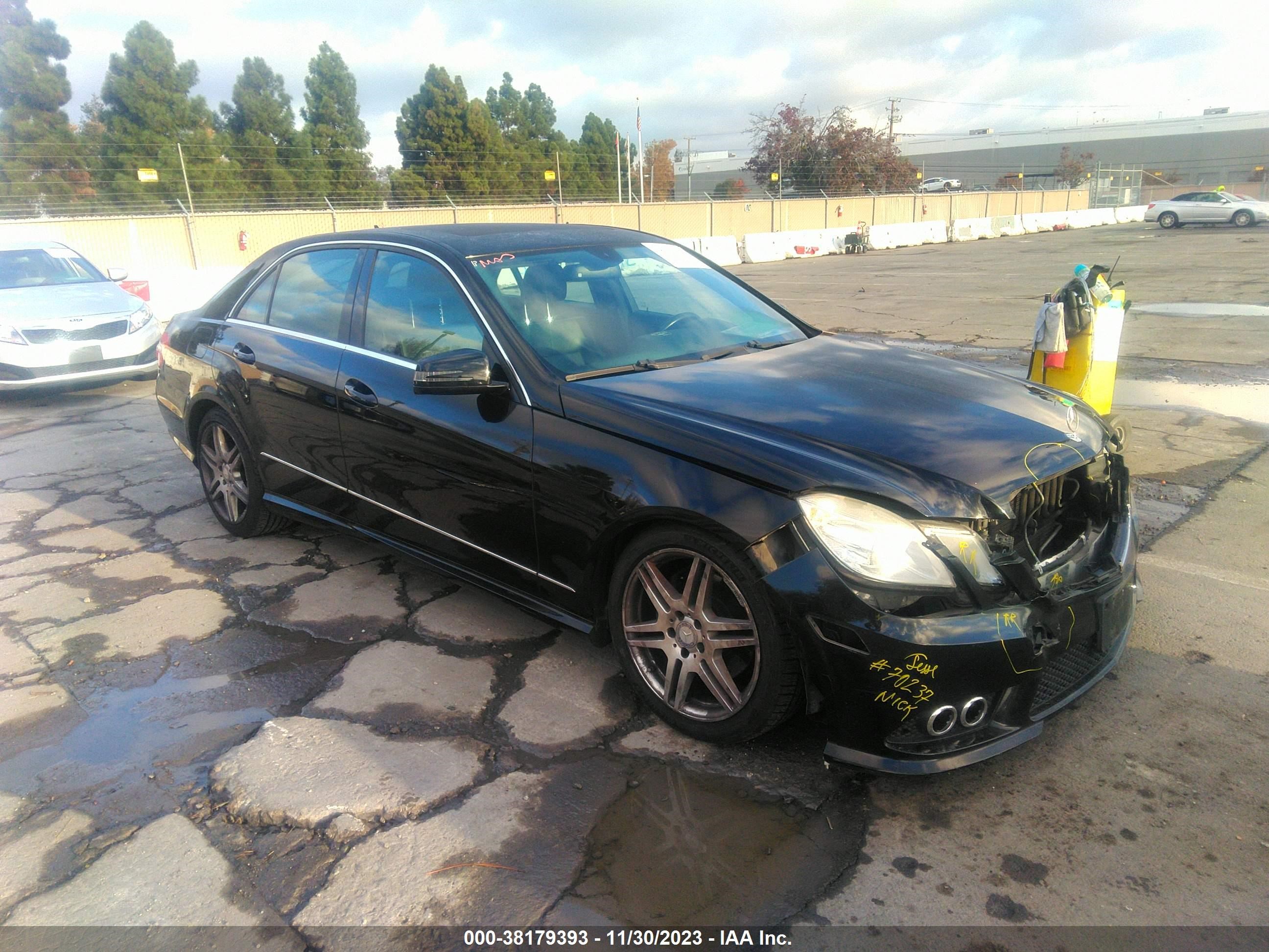 mercedes-benz e-klasse 2010 wddhf5gb6aa064275