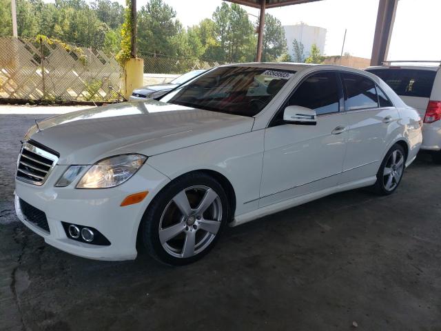 mercedes-benz e 350 2010 wddhf5gb6aa172511