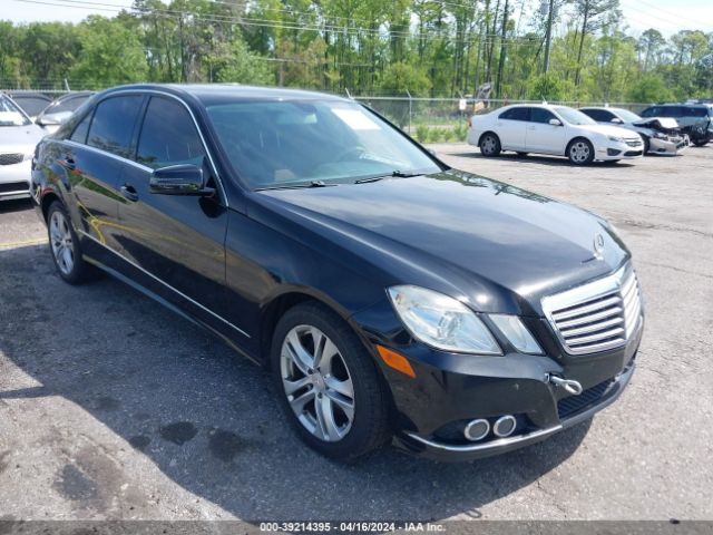 mercedes-benz e 2011 wddhf5gb7ba448003