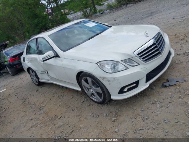 mercedes-benz e 350 2011 wddhf5gb8ba414166