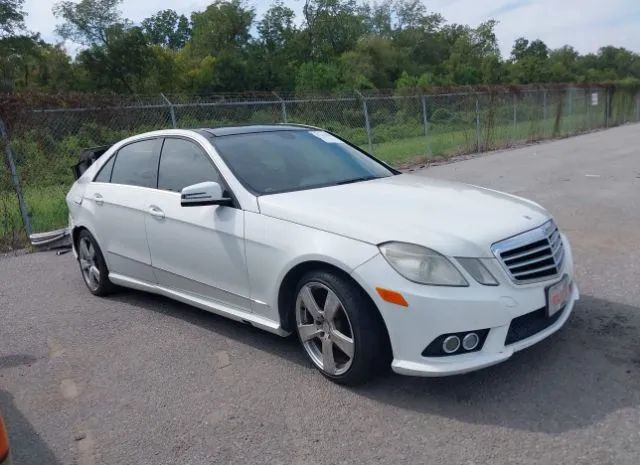 mercedes-benz e-class 2010 wddhf5gbxaa051027