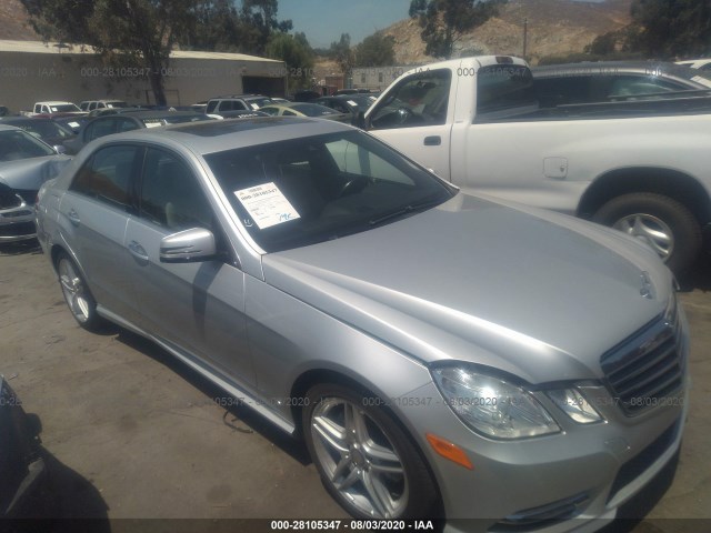 mercedes-benz e-class 2013 wddhf5kb0da728548