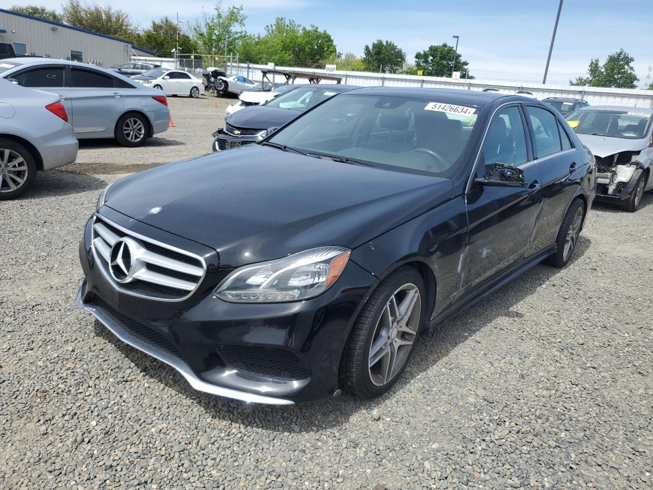 mercedes-benz e-klasse 2014 wddhf5kb0ea810605