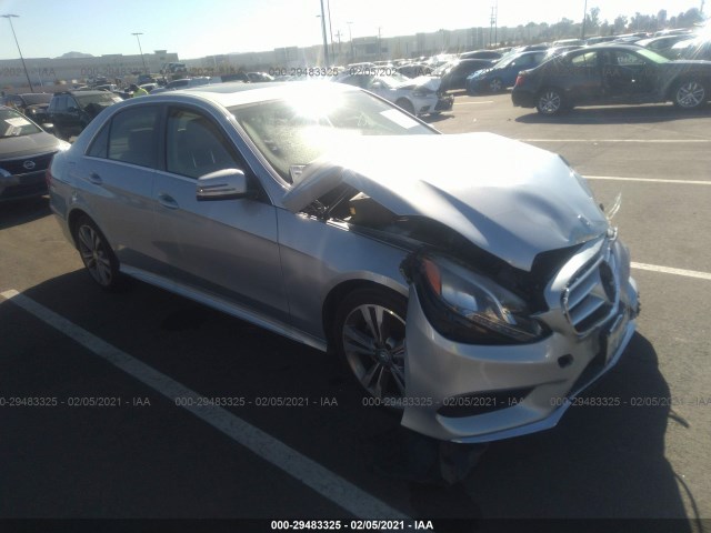 mercedes-benz e-class 2014 wddhf5kb1ea811178