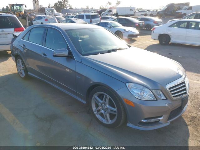 mercedes-benz e 350 2012 wddhf5kb4ca562954