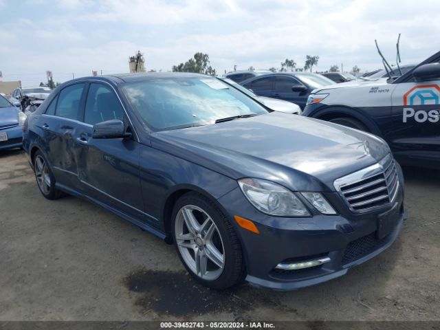 mercedes-benz e 350 2013 wddhf5kb6da686421