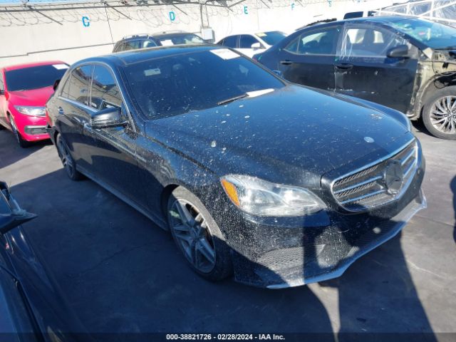 mercedes-benz e-class 2016 wddhf5kb8gb305814