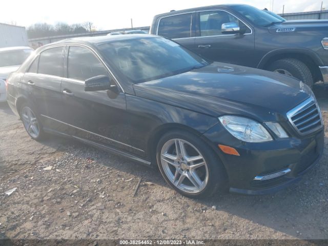 mercedes-benz e 2013 wddhf5kb9da705866