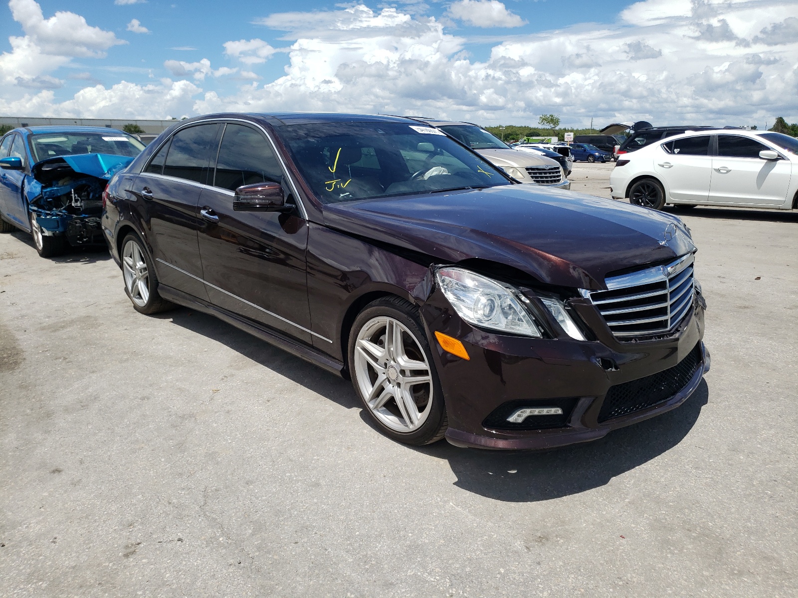 mercedes-benz e 550 2011 wddhf7cbxba291651