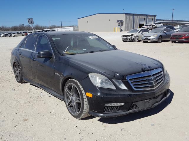 mercedes-benz e 63 amg 2010 wddhf7hbxaa097001