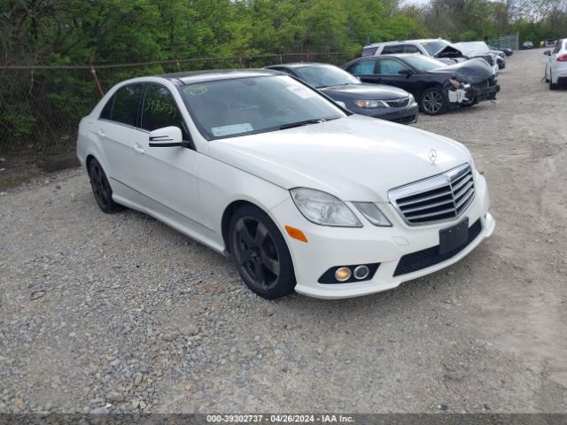 mercedes-benz e 350 2010 wddhf8hb1aa094526