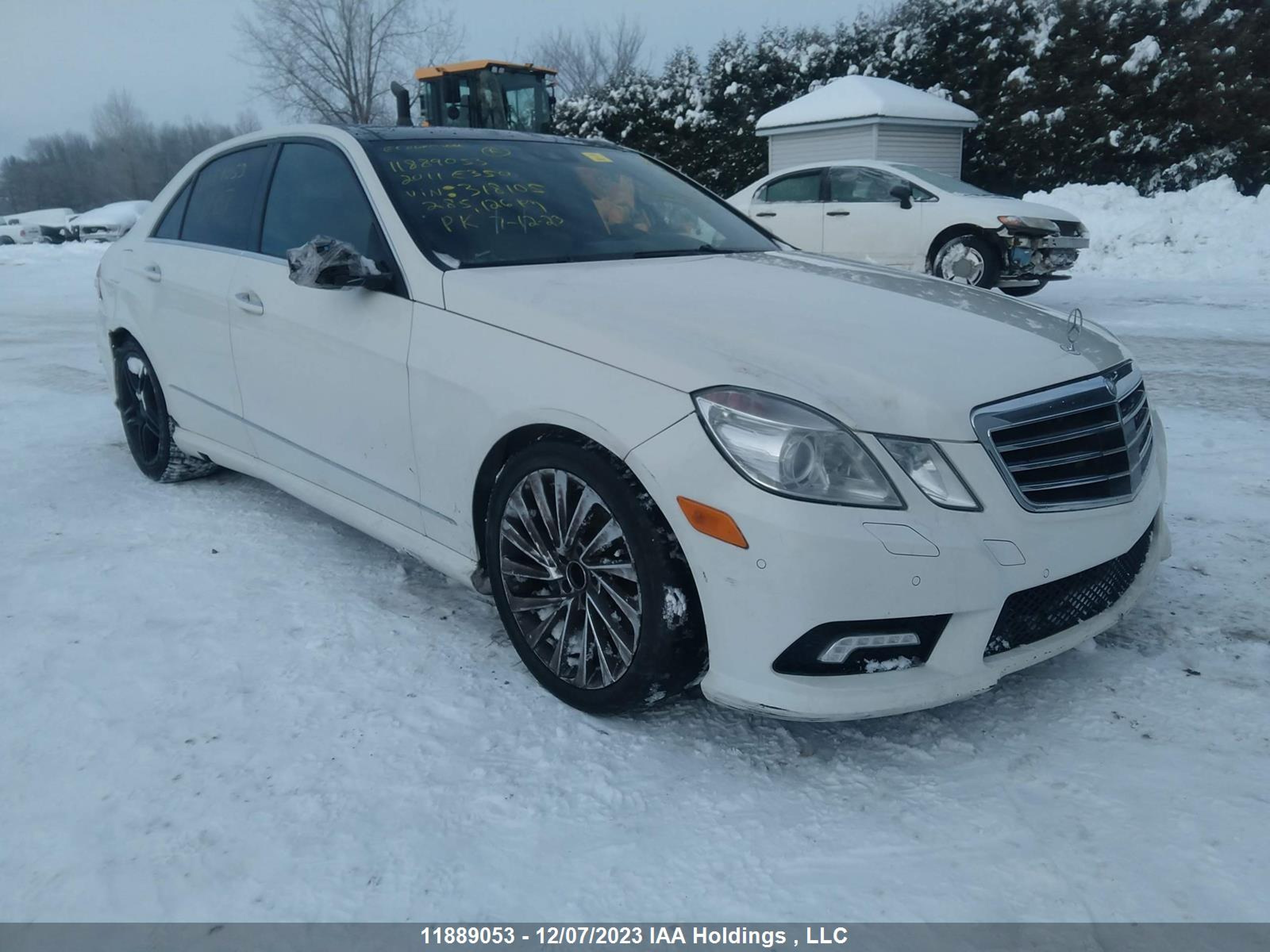 mercedes-benz e-klasse 2011 wddhf8hb1ba318105