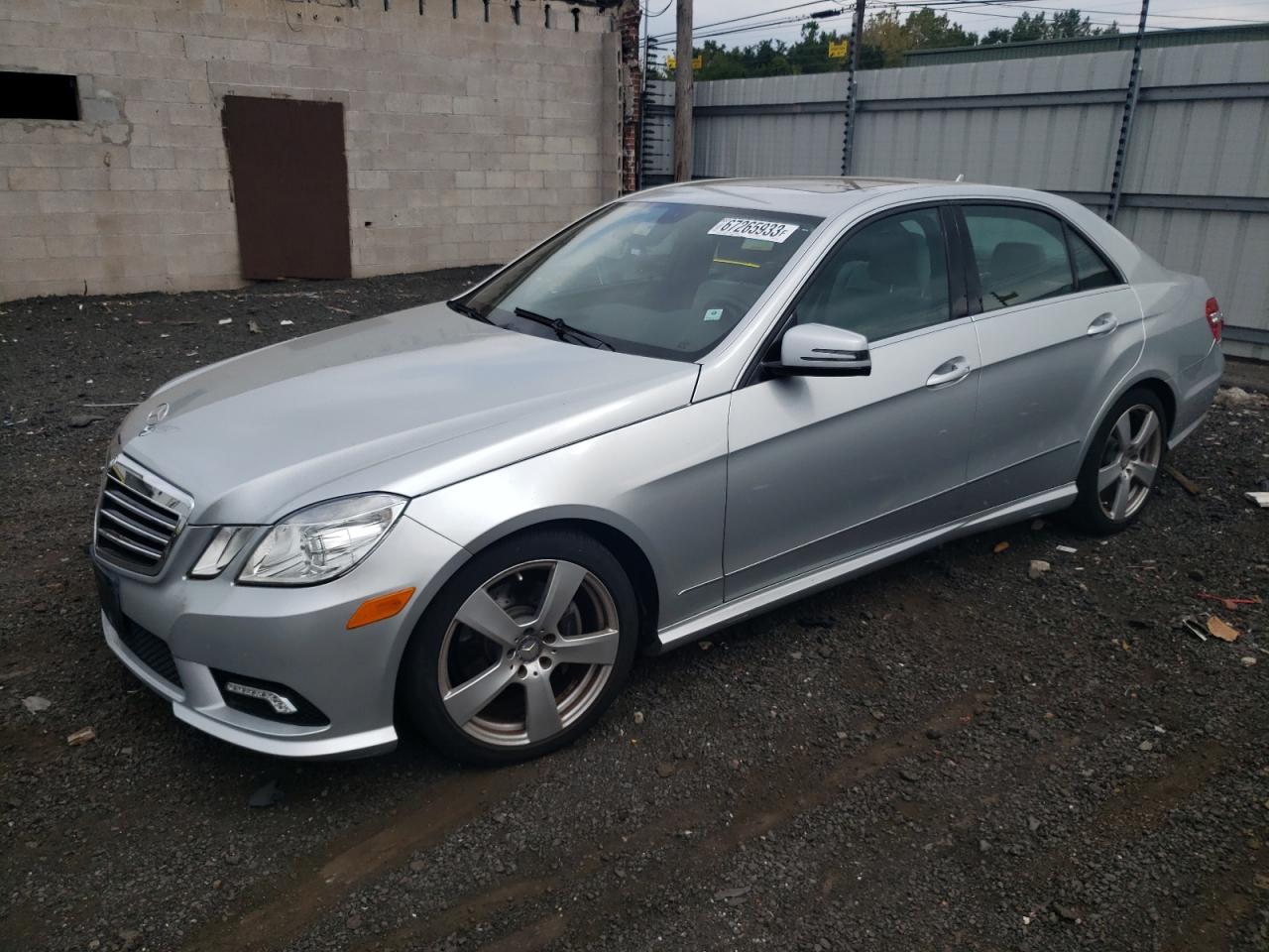 mercedes-benz e-klasse 2011 wddhf8hbxba357792