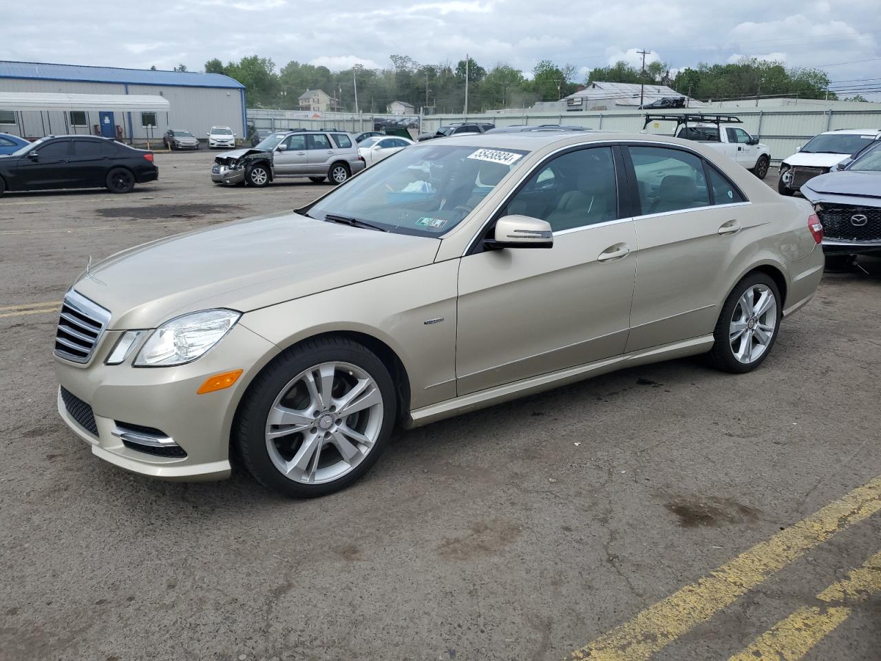 mercedes-benz e-klasse 2012 wddhf8jb0ca579611