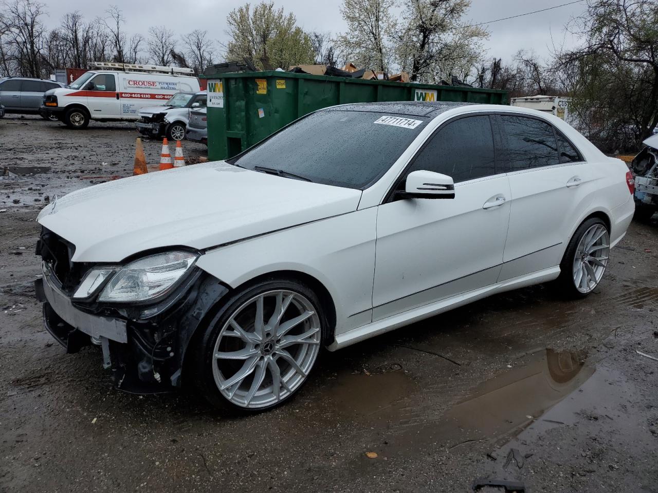 mercedes-benz e-klasse 2013 wddhf8jb0da662263