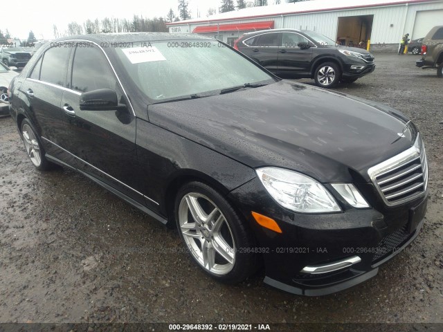 mercedes-benz e-class 2013 wddhf8jb0da712675