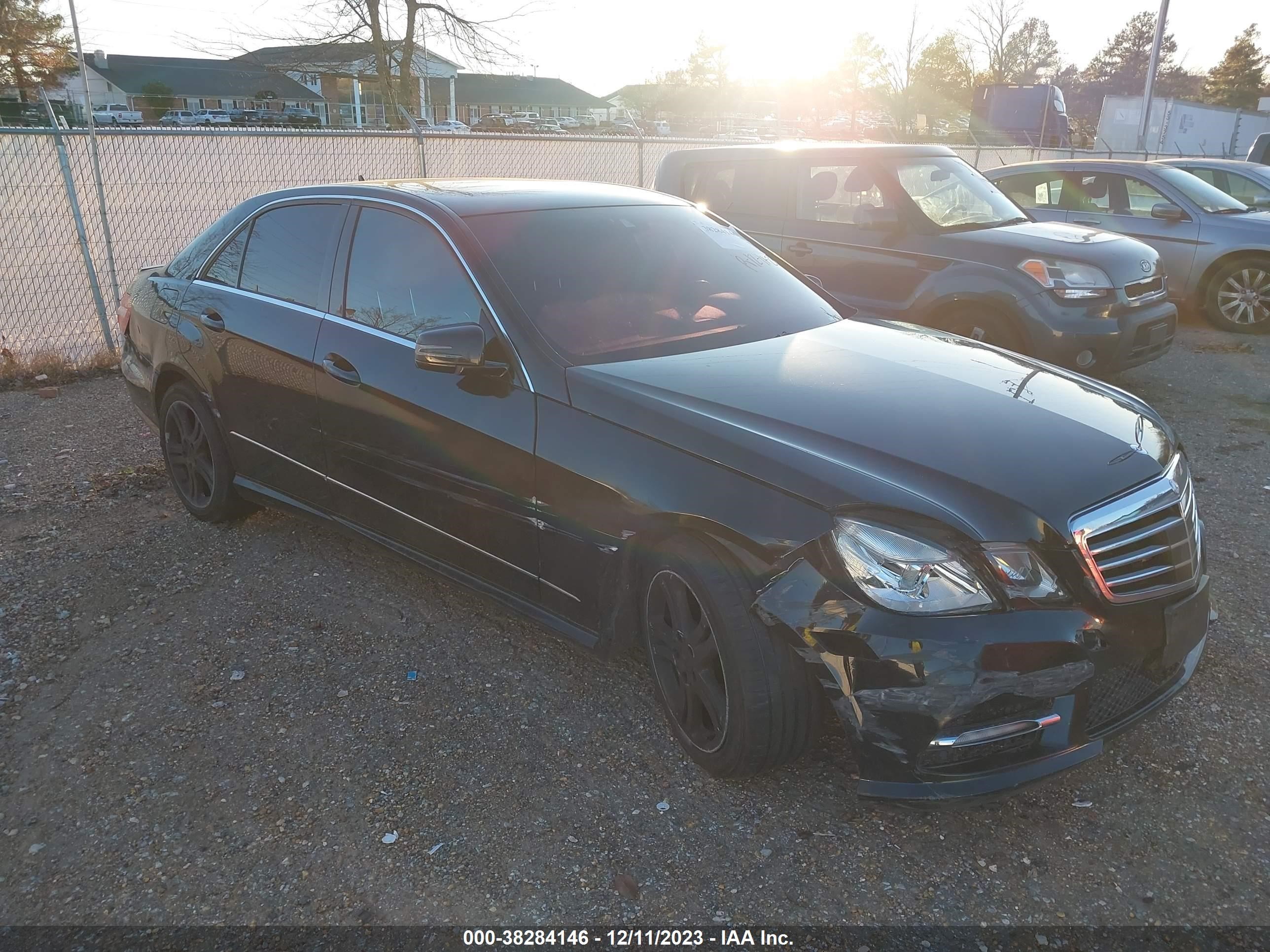 mercedes-benz e-klasse 2012 wddhf8jb4ca557708